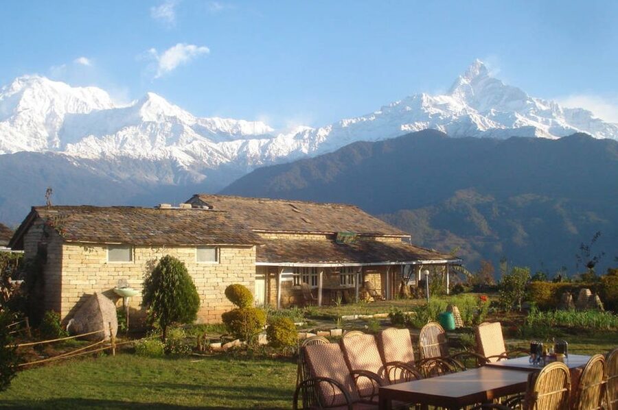 Pokhara: 3-Day Trek - Lodges, bathrooms, and meals