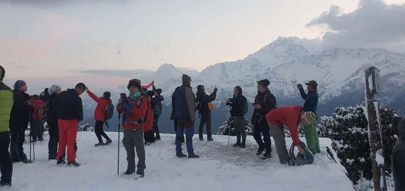Pokhara: 4-Day Beautiful Ghorepani Poon Hill & Ghandruk Trek - Day two: Ulleri to Ghorepani through forest