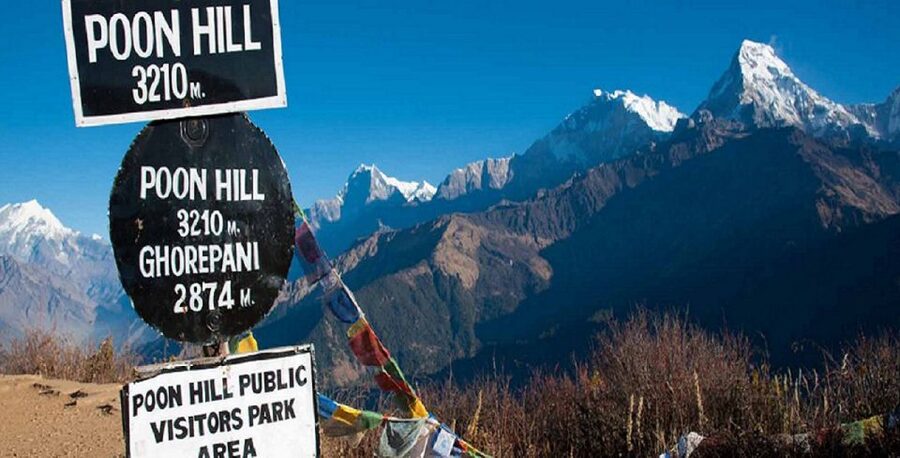 Pokhara: 4-Day Ghorepani, Poonhill & Ghandruk Mountain Trek - Poon Hill sunrise and the long walk to Ghandruk