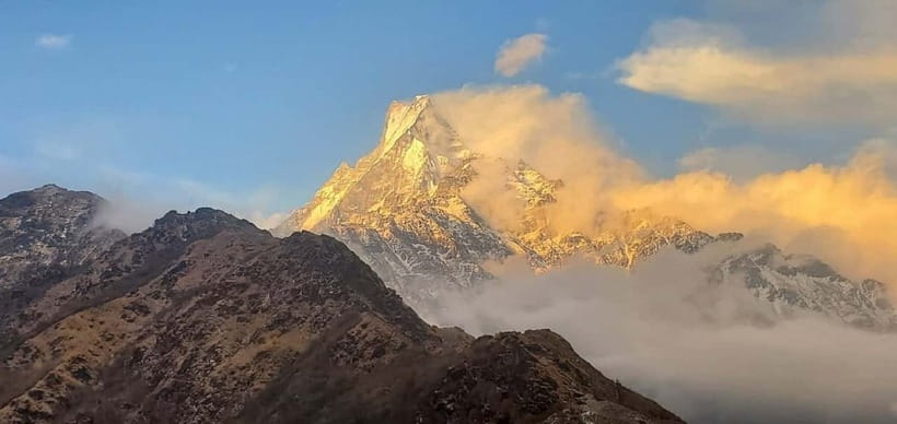 Pokhara: 4-Day Ghorepani, Poonhill & Ghandruk Mountain Trek - The descent to Naya Pul and return to Pokhara