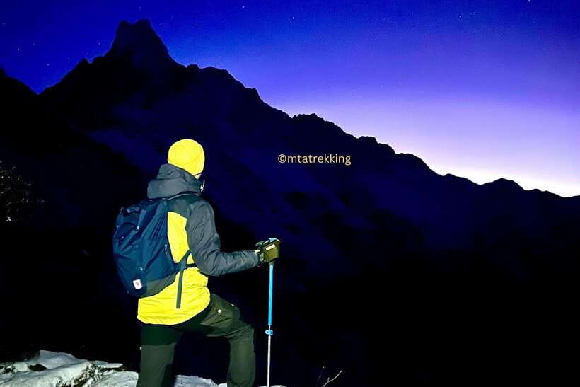 Pokhara: 4-Day Mardi Himal Trek - Day 2: Forest Camp to high camp