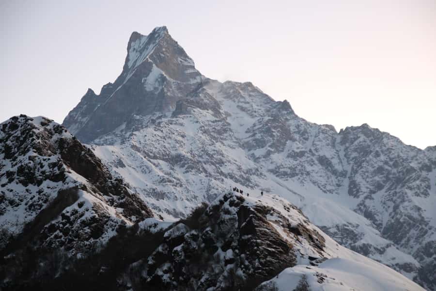 Pokhara: 4-Day Mesmerizing Mardi Himal Guided Trek - Guides, group style, and support