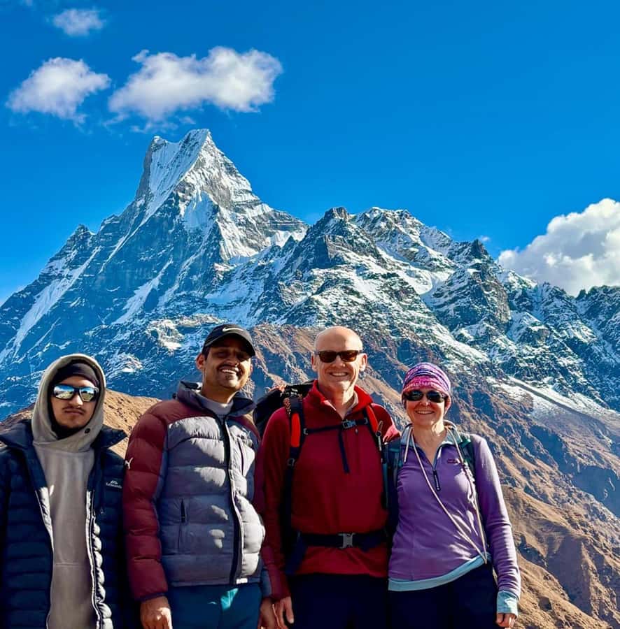 Pokhara: 4-Day Mesmerizing Mardi Himal Guided Trek - Day 1: Pokhara to Kande and Forest Camp