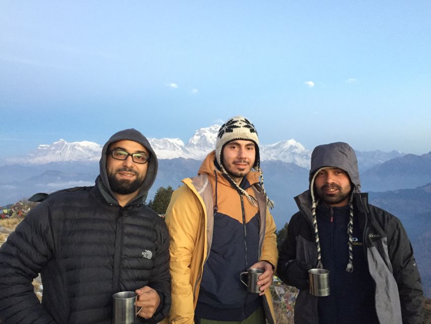Pokhara: 4-Day Private Trek Tour - Day 3: The 4 a.m. climb to Poon Hill