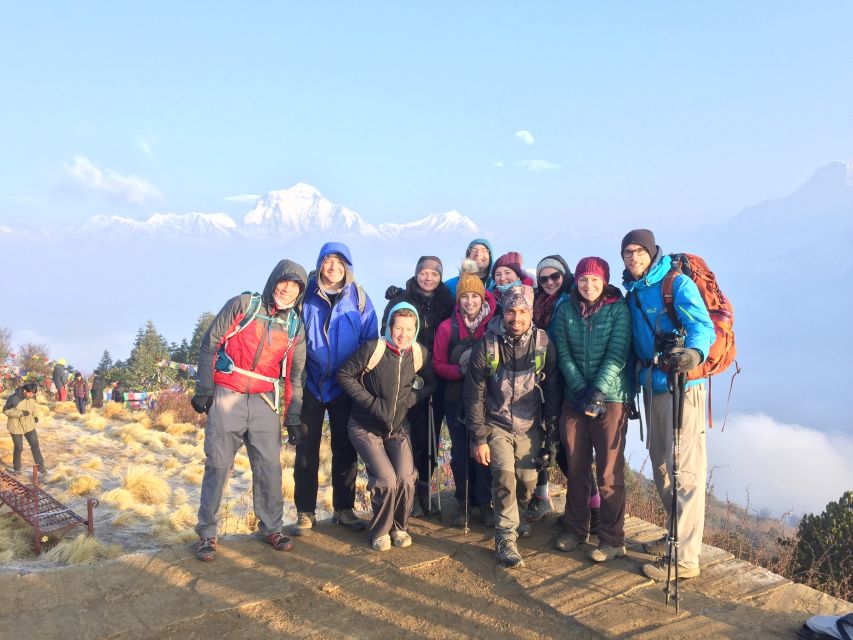 Pokhara: 4-Day Private Trek Tour - Day 1: Nayapul to Ulleri and the first stone steps
