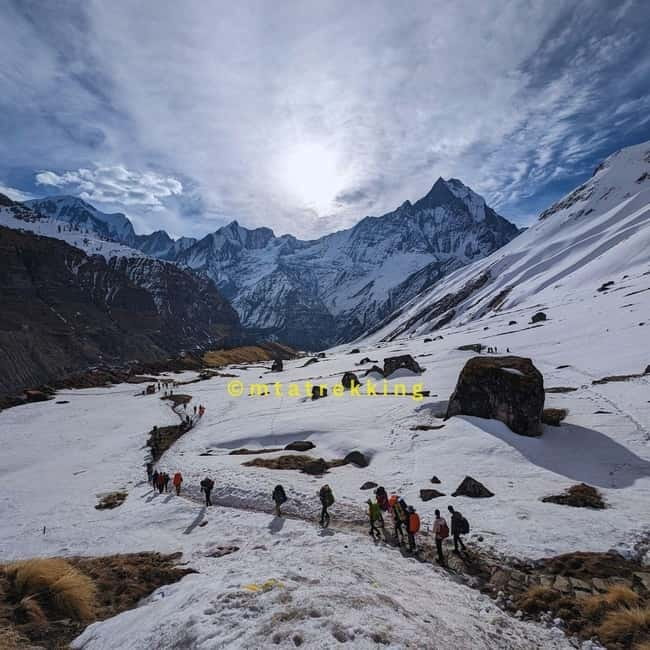 Pokhara: 5-Day Annapurna Base Camp (ABC) Trek - Deurali to Machhapuchhre Base Camp and ABC