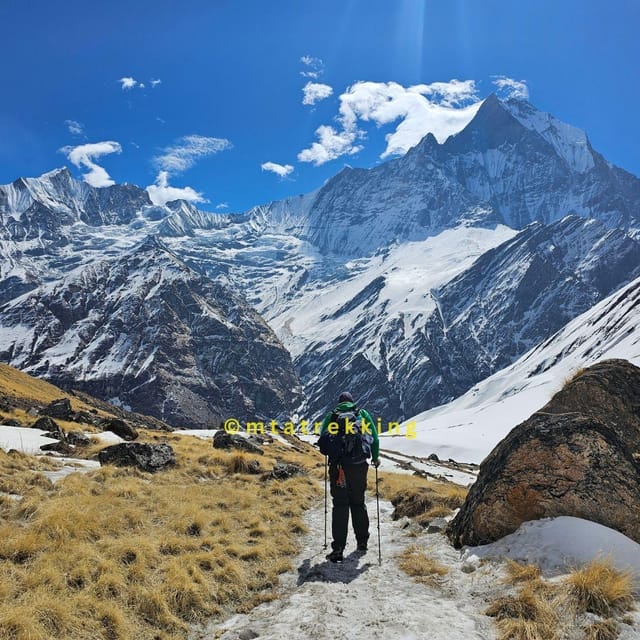 Pokhara: 5-Day Annapurna Base Camp (ABC) Trek - Jhinu Hot Springs and the ride back to Pokhara