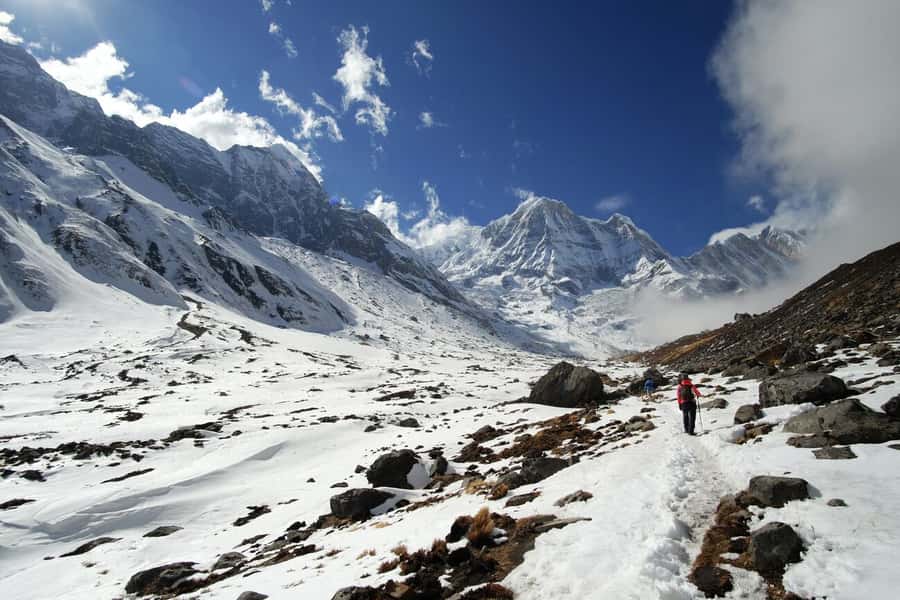 Pokhara: 5 Day Annapurna Base Camp Trek & Natural Hot Spring - Day 1: Pokhara to Jhinu, then up to Lower Sinuwa