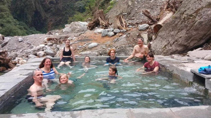Pokhara: 5-Day Annapurna Base Camp Trek with Hot Spring - Day 1: Lakeside Pokhara to Sinuwa by road and trail