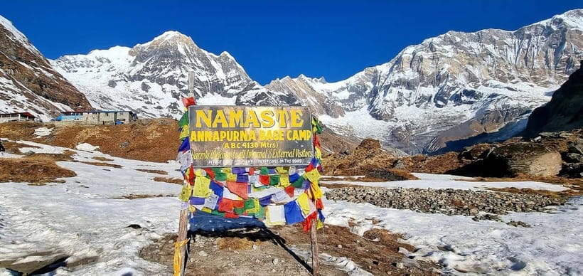 Pokhara: 5-Day Annapurna Base Camp Trek with Hot Spring - Day 3: The climb to Annapurna Base Camp at 4,130 meters