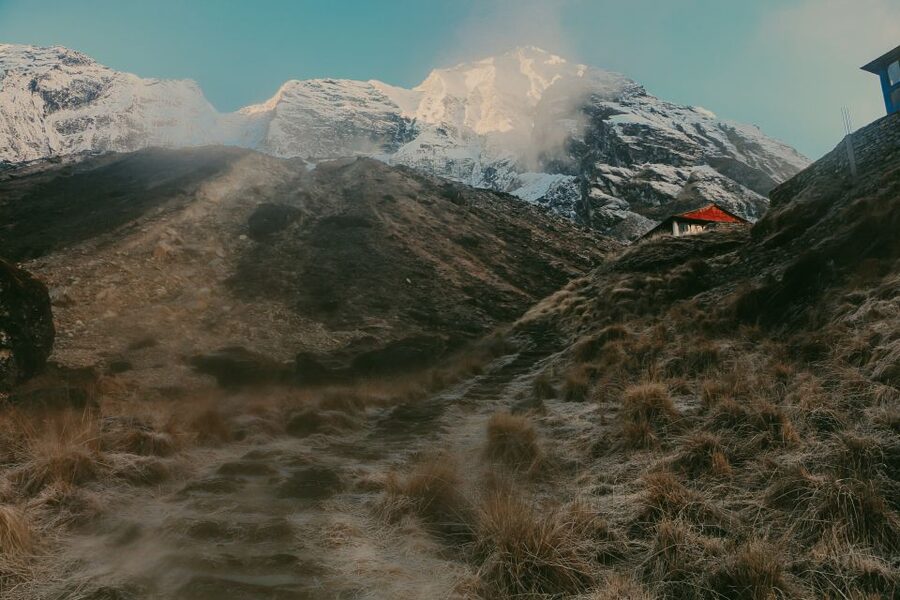 Pokhara: 5-Day Annapurna Base Camp Trek with Hot Spring - Sunrise at Base Camp, then an eight-hour descent