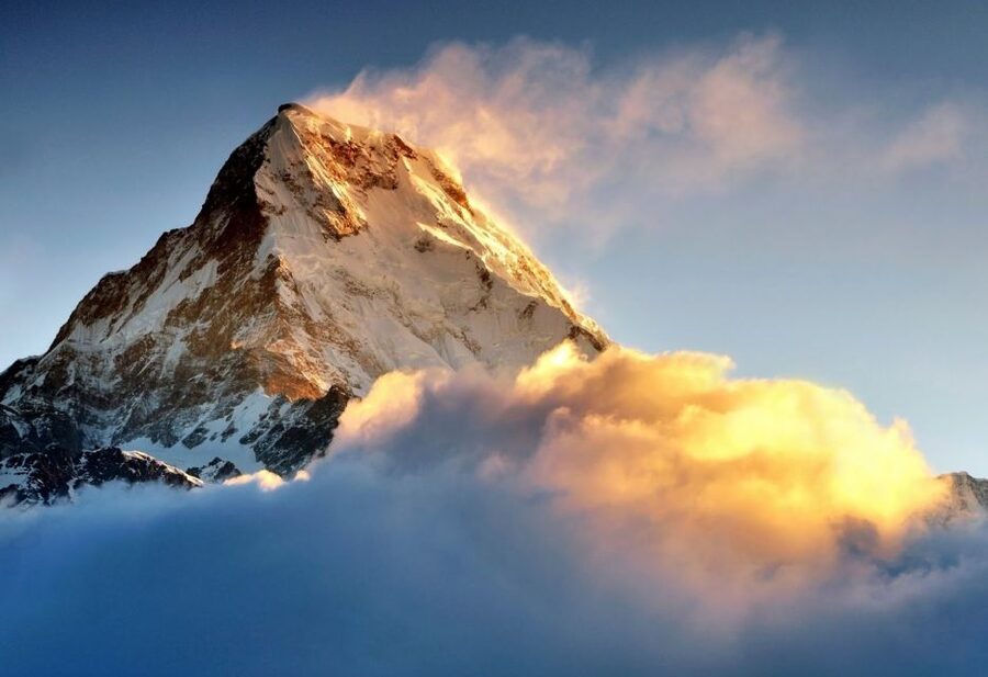 Pokhara: 5-Day Trek to Annapurna Base Camp and Hot Springs - The five-day route into Annapurna Sanctuary