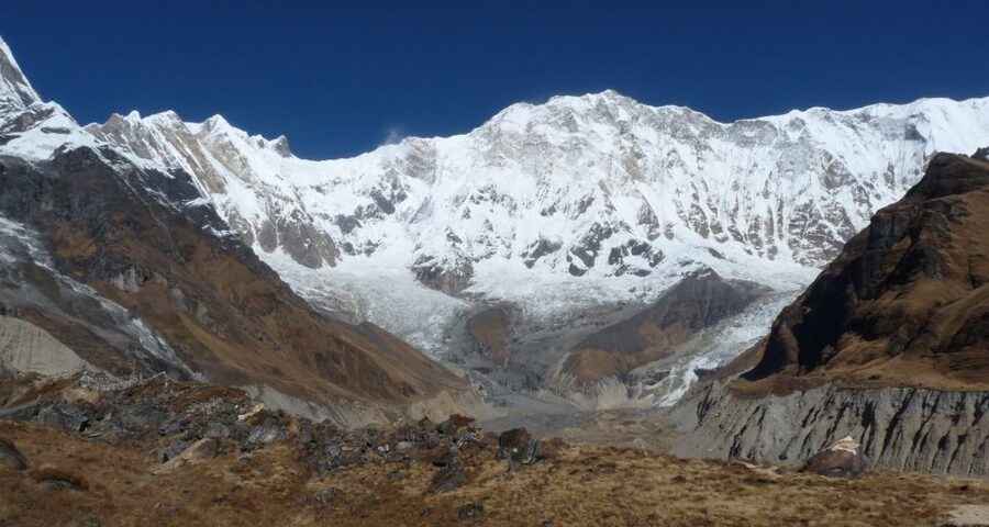 Pokhara: 5-Day Trek to Annapurna Base Camp and Hot Springs - Day three: Deurali to Annapurna Base Camp