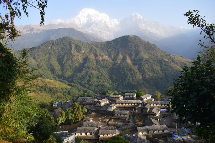 Pokhara: 7 Day Annapurna Base Camp Trek - Day 7: Jhinu Danda to Nayapool and Pokhara