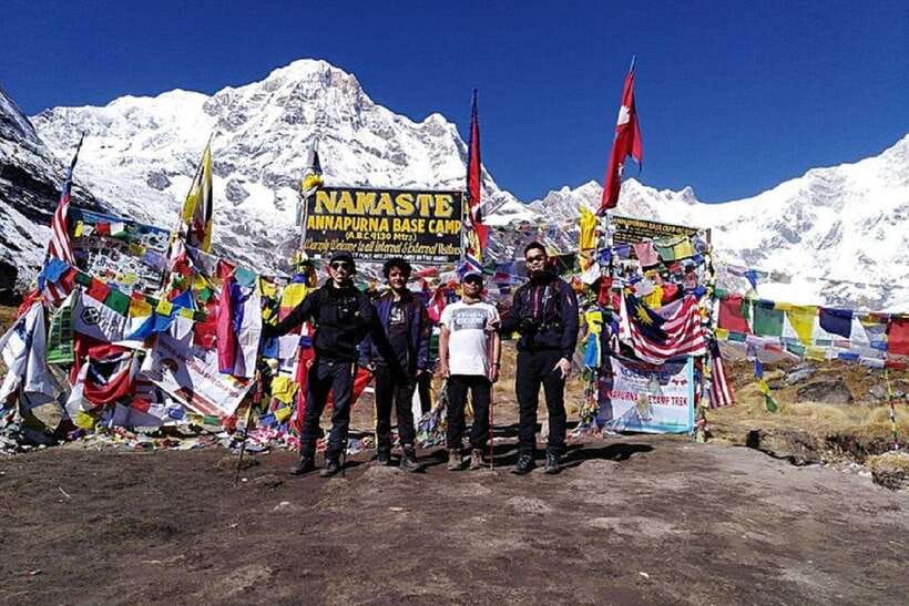 Pokhara: 7-Day Annapurna Base Camp Trek & Hot Spring - Day 3: Chomrong to Himalaya at 2,920 meters