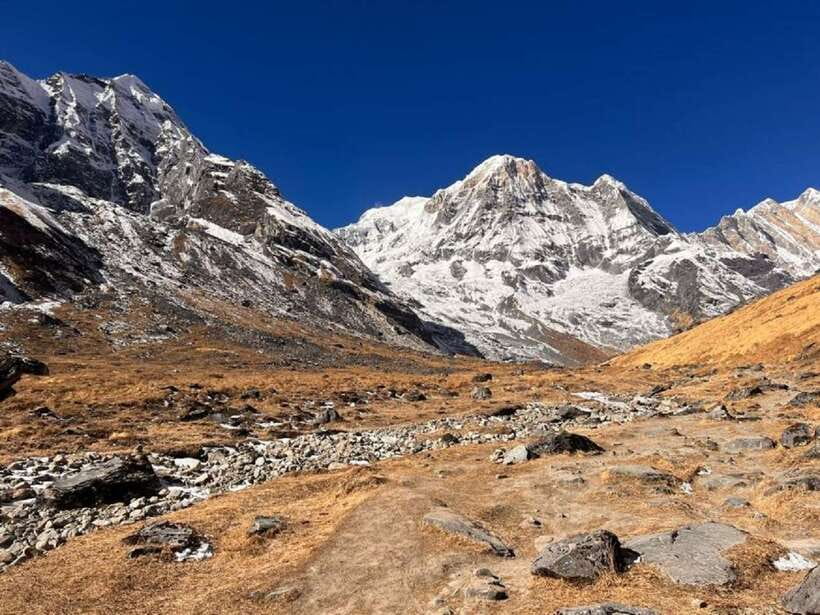 Pokhara: 7-Day Annapurna Base Camp Trek & Hot Spring - Day 7: Jhinu Danda to Nayapool and back to Pokhara