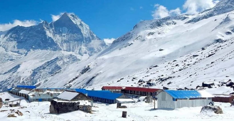 Pokhara: 7-Day Annapurna Base Camp Trek & Hot Spring - Day 1: Nayapool to Ghandruk at 1,940 meters