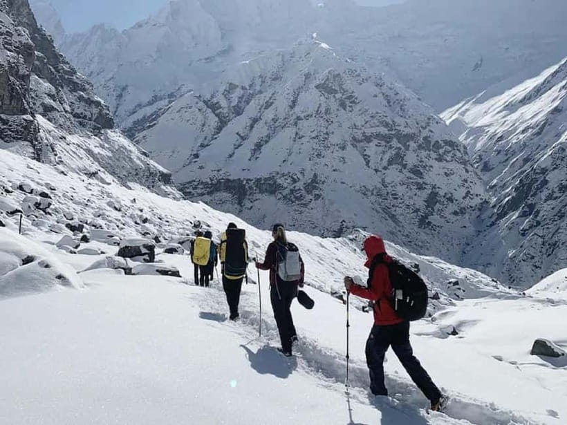 Pokhara: 7-Day Annapurna Base Camp Trek & Natural Hot Spring - Day 2: Ghandruk to Chomrong and the first serious stairs