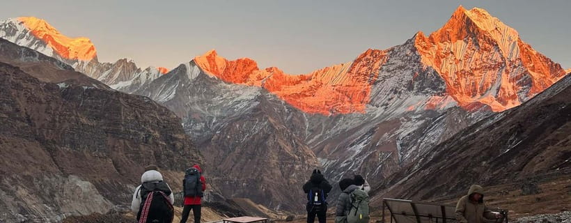 Pokhara: 7-Day Annapurna Base Camp Trek & Natural Hot Spring - Day 1: Pokhara to Ghandruk through village country