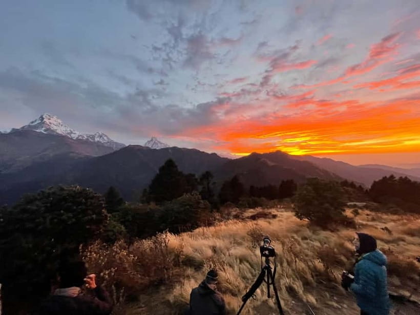 Pokhara: 9-Day Annapurna Base Camp Trek with Poon Hill - Day 8: Bamboo to Jhinu Dada and the hot springs