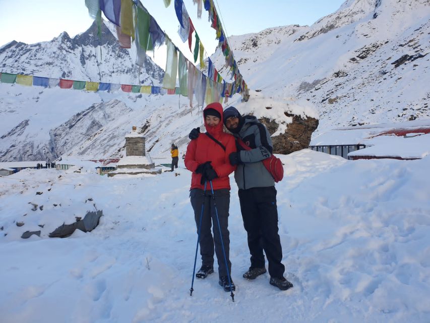 Pokhara: Amazing 7-Day ABC Trek with Natural Hot Spring - Day 5: The long descent from ABC to Sinuwa