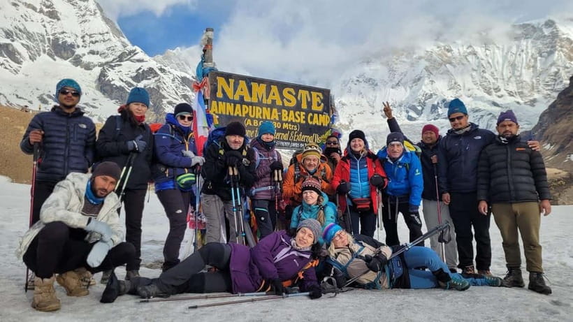 Pokhara: Amazing 7-Day ABC Trek with Natural Hot Spring - Day 1: Pokhara to Chhomrong, with a jeep and a first mountain walk