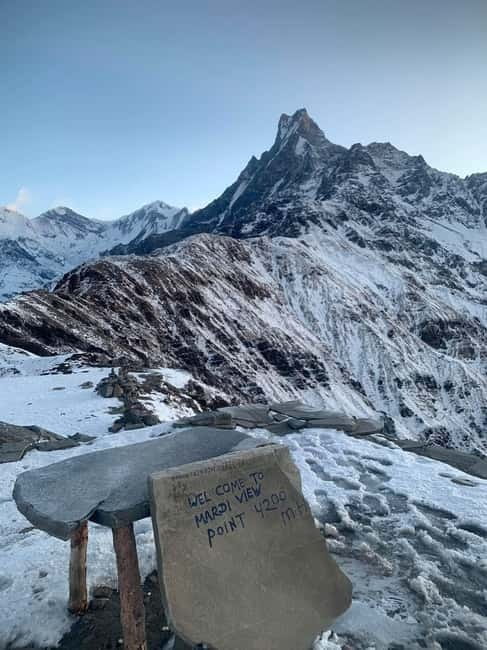 Pokhara: Majestic Mardi Base Camp Guided Trek with HotSpring - Key points to know before you go
