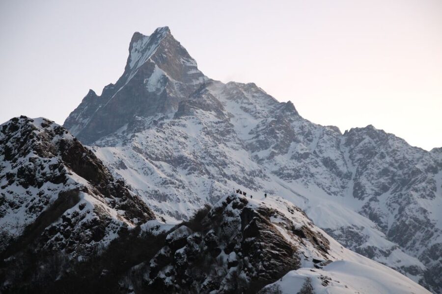 Pokhara: Majestic Mardi Base Camp Guided Trek with HotSpring - Day 3: Sunrise views from 4,300 meters