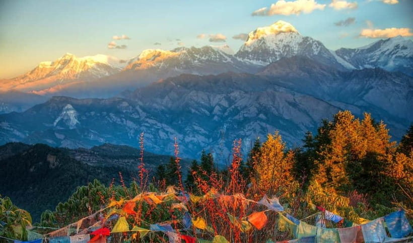 Pokhara: Poon Hill Trek - Day 3: Poon Hill sunrise and the long walk to Ghandruk