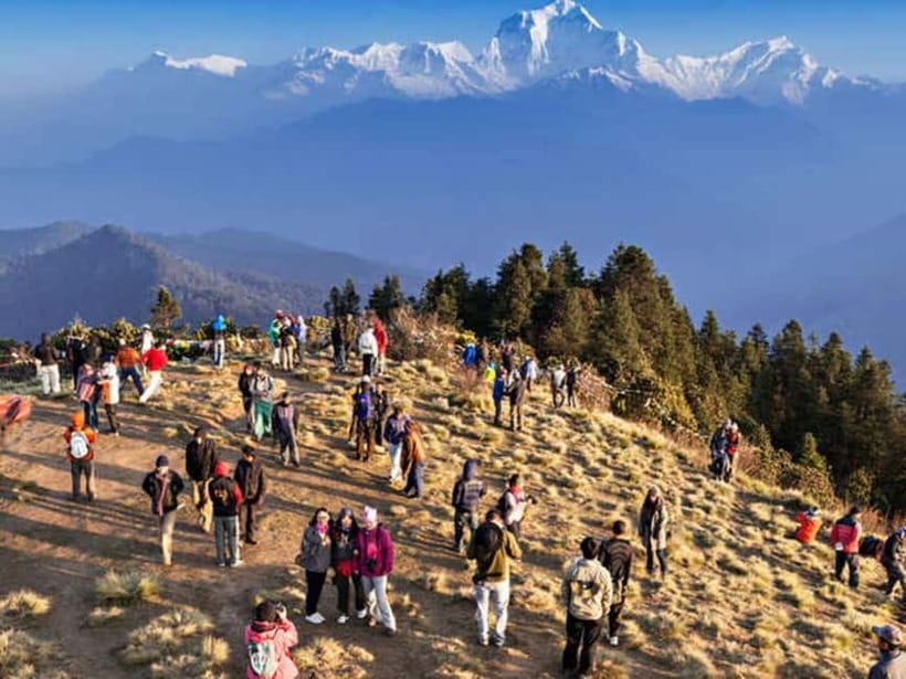 Pokhara: Poon Hill Trek - Day 1: Pokhara to Nayapool and uphill to Ulleri