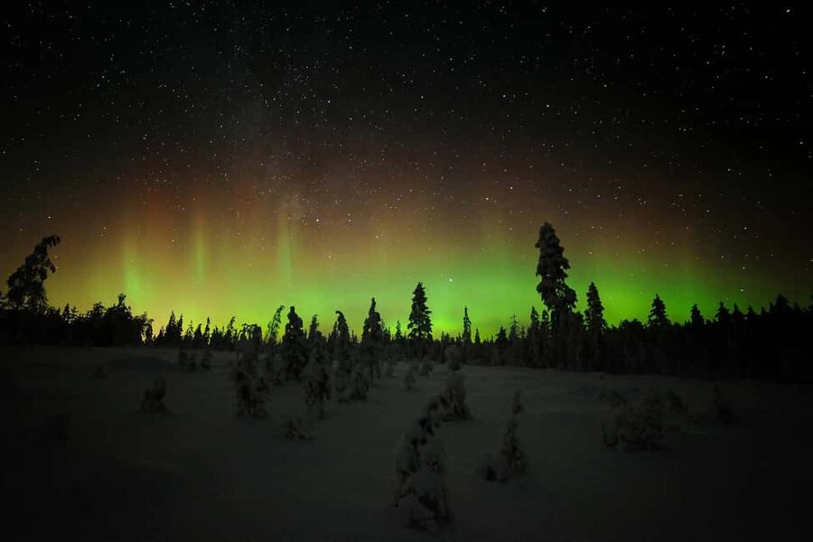 Polar Night Snowshoe Trek - Key Points