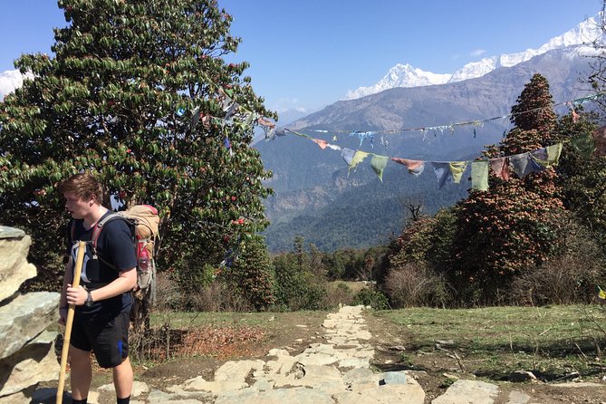 Poon Hill - Ghandruk Trek from Kathmandu - Day 2: Naya Pul to Ulleri, five hours on foot