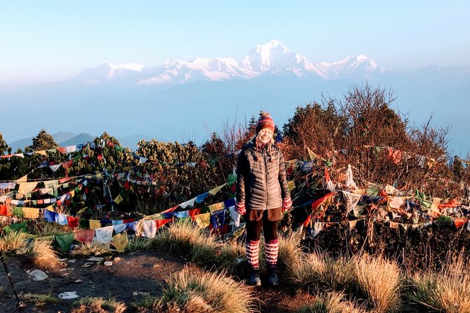 Poon Hill - Ghandruk Trek from Kathmandu - Day 5: Tadapani to Ghandruk and back to Pokhara
