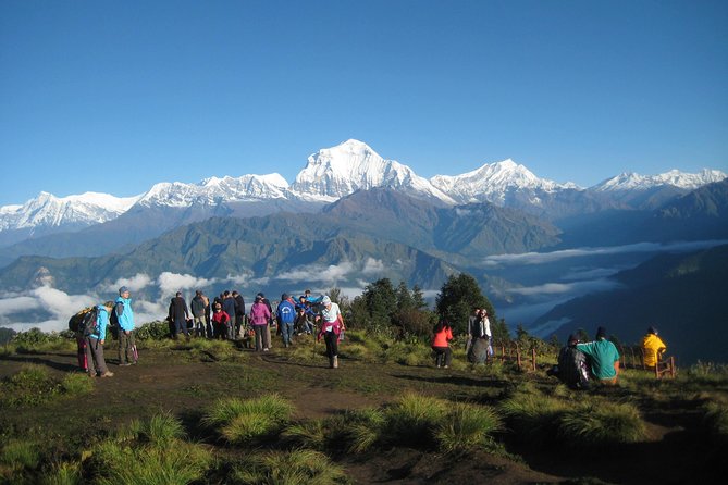 POON HILL HOT SPRING - 10 Days Trek - Ulleri to Ghorepani at 2,874 meters