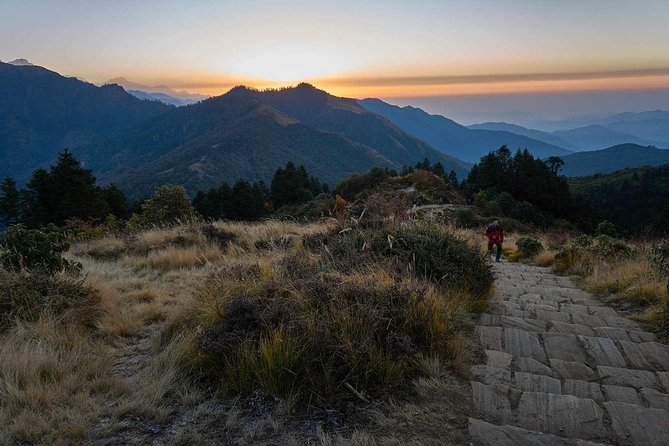 POON HILL HOT SPRING - 10 Days Trek - Tadapani to Jhinu Danda and the hot spring