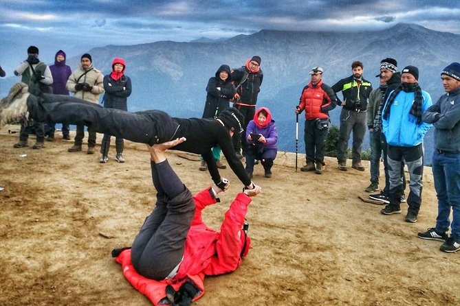 Poon hill Trek 3 days - The Ulleri climb is the real test