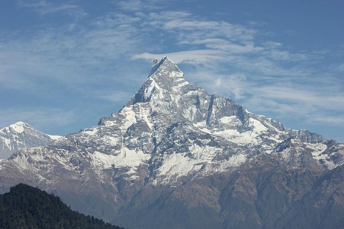 Poon Hill Trek - Returning to Pokhara and Kathmandu