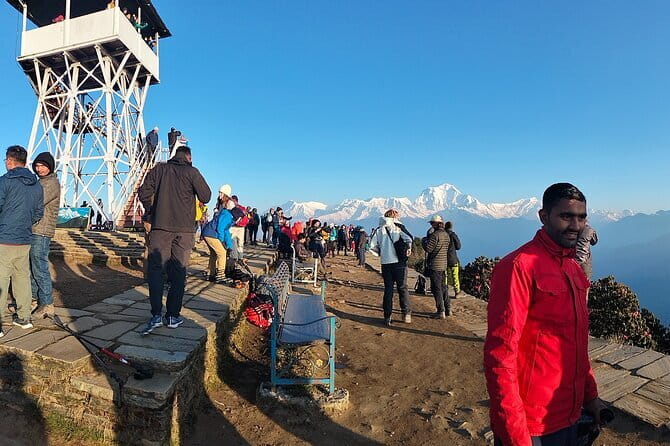Poon Hill Trek package - Birethanti and Ulleri: the trail gets serious