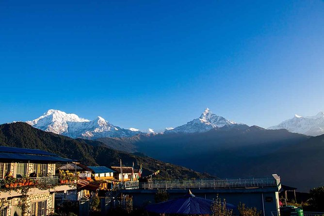 Poon Hill Trekking- A day to explore Nepal in a short time - Ulleri’s 3,200 steps and the climb to Ghorepani
