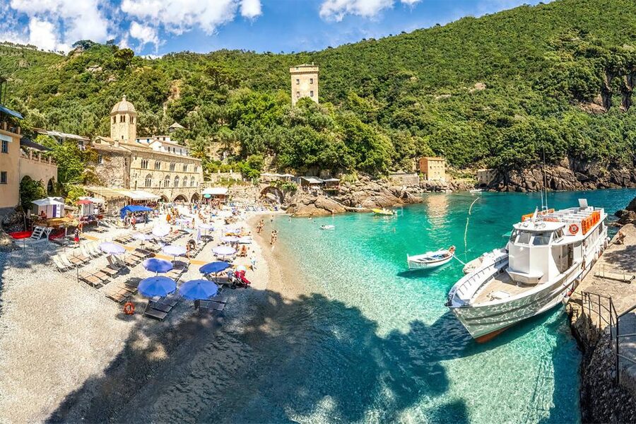 Portofino Park Trekking- Discover San Fruttuoso Bay - Starting at Camogli Train Station