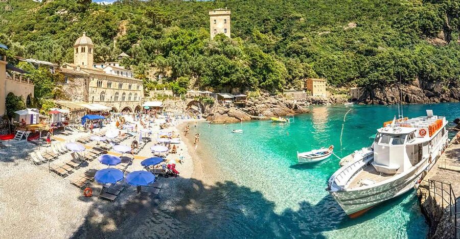 Portofino Park Trekking- Discover San Fruttuoso Bay - The First 90 Minutes Through Mediterranean Forest