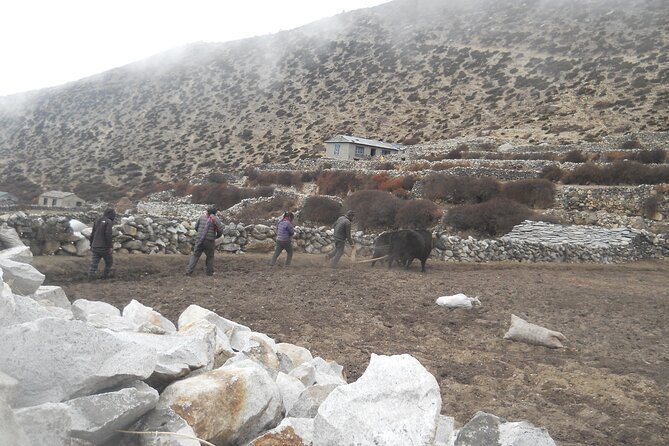 Private 12 - Day Everest Base Camp Trekking - Lobuche, the climbers’ memorial, and the final approach