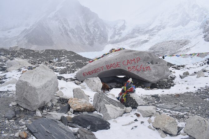 Private 12 - Day Everest Base Camp Trekking - Everest Base Camp from Gorakshep