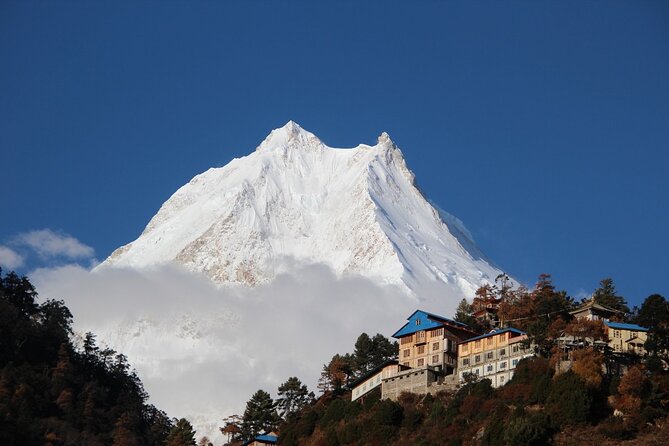 Private 12-Day Manaslu Circuit Trekking in Kathmandu - Day 6: Pine forest and Sama Gaon