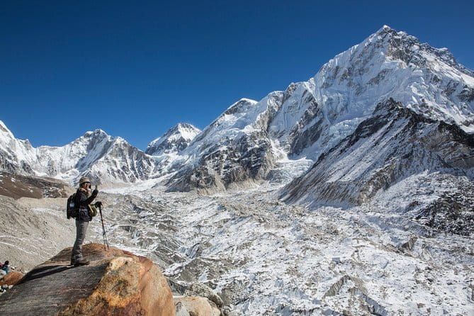 Private 16 Days Manaslu Circuit Trek - Days 6 and 7: Bamboo forest and the first big mountain views