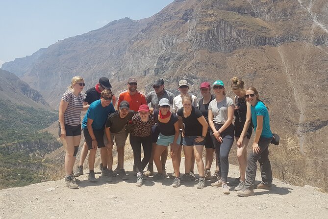 Private 3 Day Colca Canyon Trekking tour (superior Service) - Yanque breakfast and the terraces of the Colca Valley