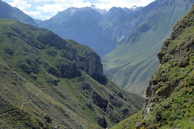Private 3 Day Colca Canyon Trekking tour (superior Service) - Five hours down to Pallca and the Colca River
