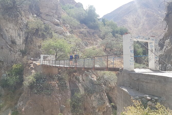 Private 3 Day Colca Canyon Trekking tour (superior Service) - Day two: bridges, farms, and the route toward Sangalle
