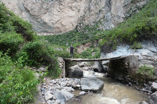 Private 3 Day Colca Canyon Trekking tour (superior Service) - Sangalle Oasis at 2,100 meters