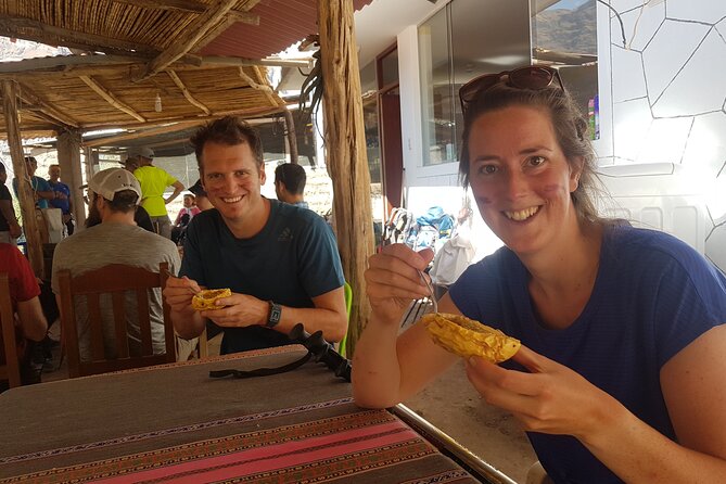 Private 3 Day Colca Canyon Trekking tour (superior Service) - Cruz del Condor and the scale of the canyon
